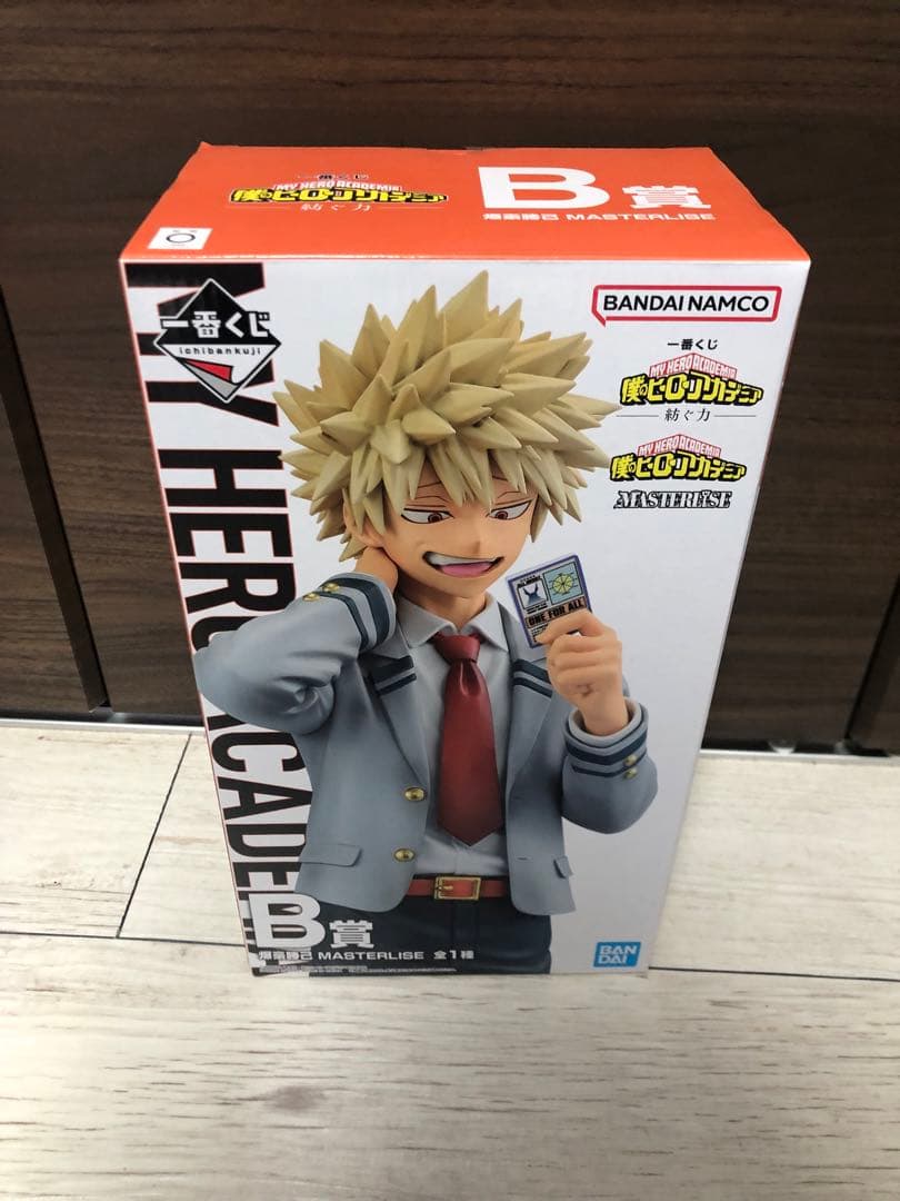 【2/4まで】僕のヒーローアカデミア　ヒロアカ　1番くじ 紡ぐ力　B賞　爆豪勝己