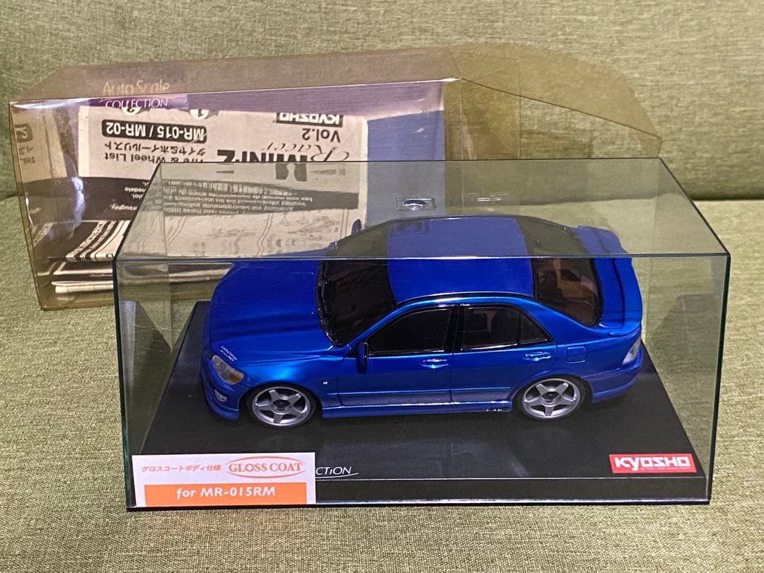 京商　ミニッツ　アルテッツァ