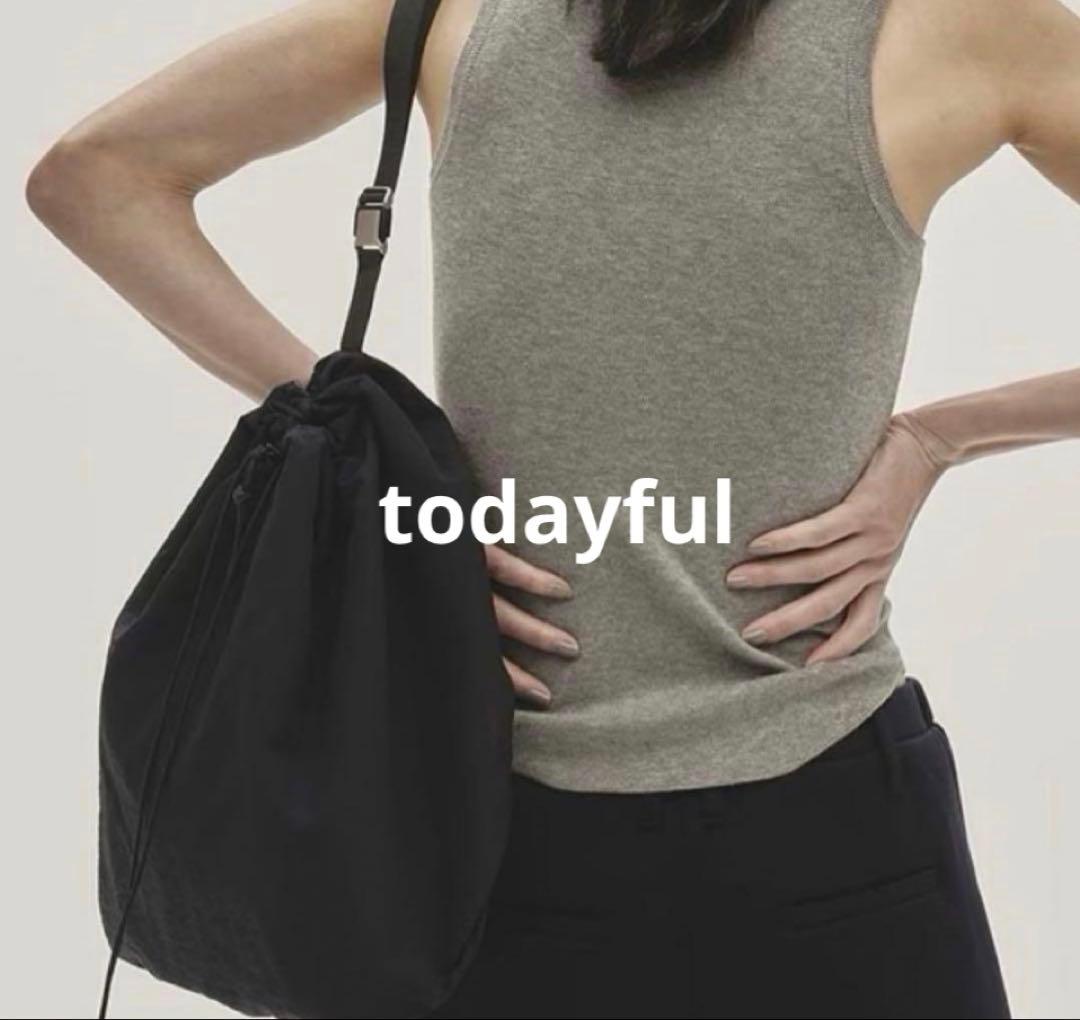 TODAYFUL Nylon Back Pack ナイロンバックパック