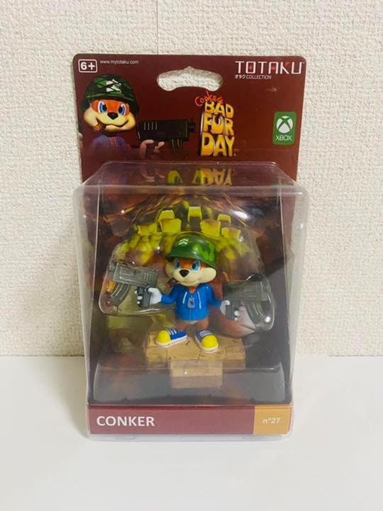 ◆希少◆Conker's Bad Fur Day◆コンカー◆TOTAKU◆新品◆