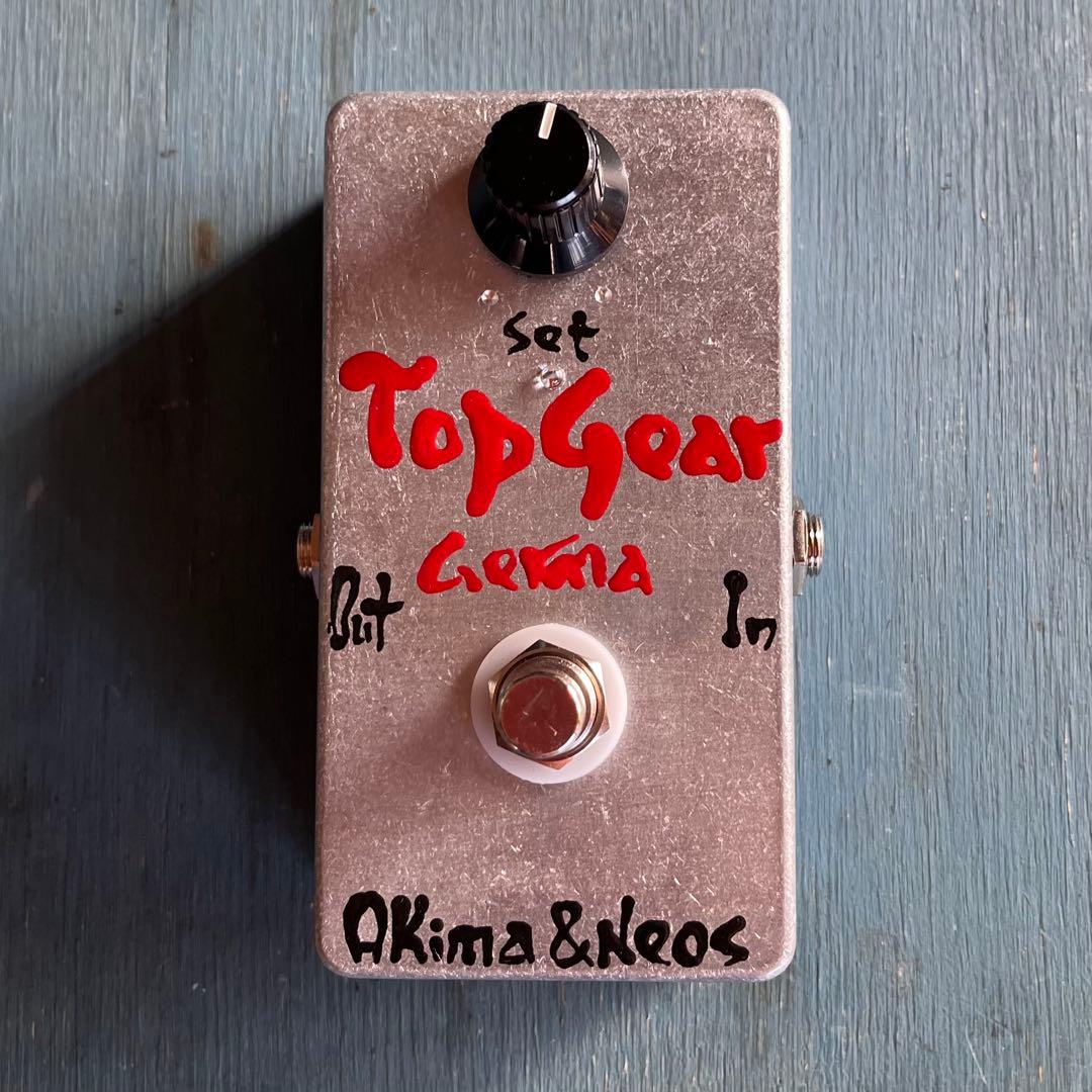 Top Gear Gerama ギターエフェクター Akima & Neos