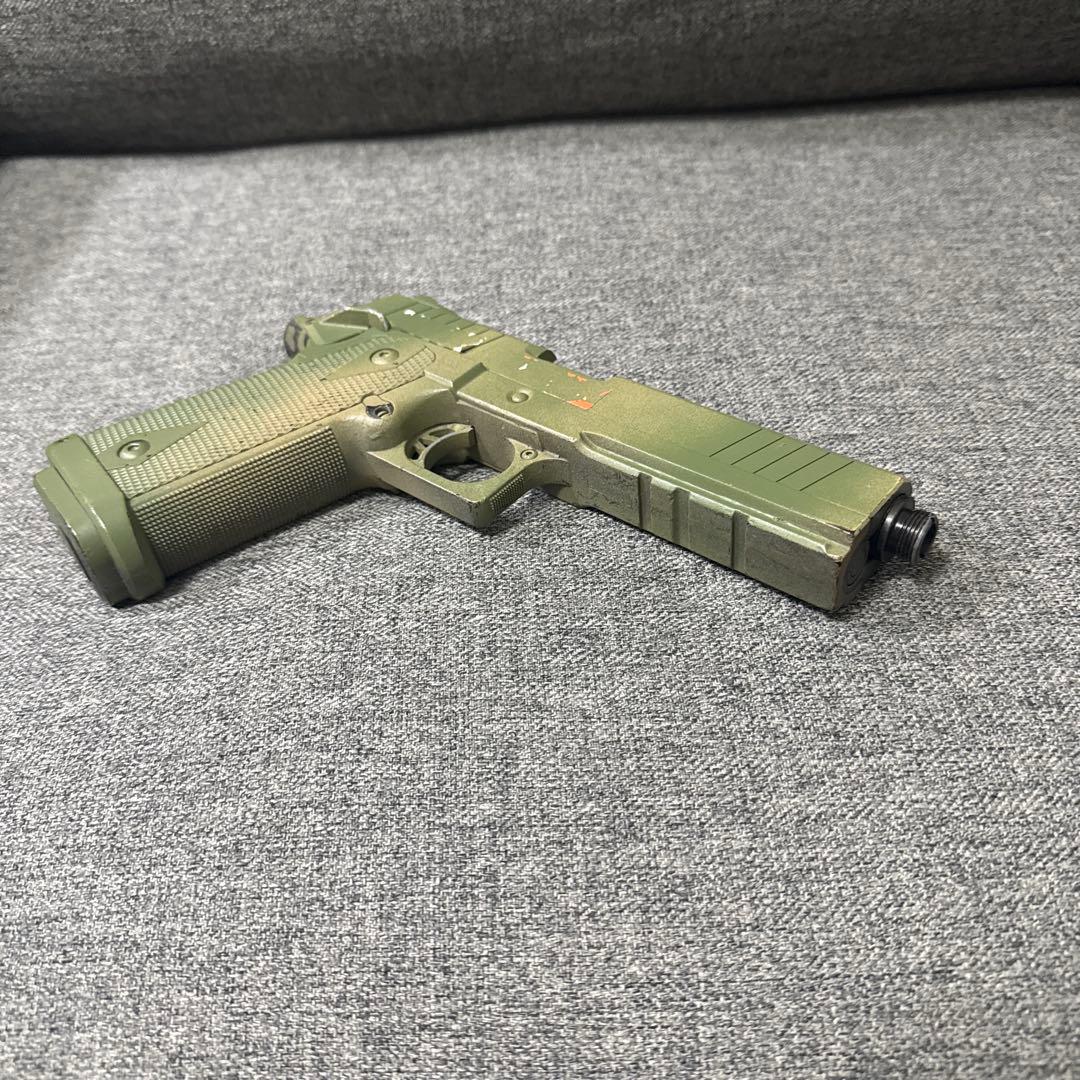 東京マルイ HI-CAPA 電動ガンリポ仕様 キレ抜群サップレッサー付きFIT