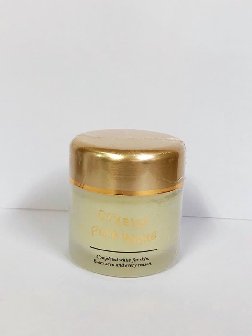 POURSOIN プルソワン　サロン専用品　クリスタルピュアホワイトクリーム