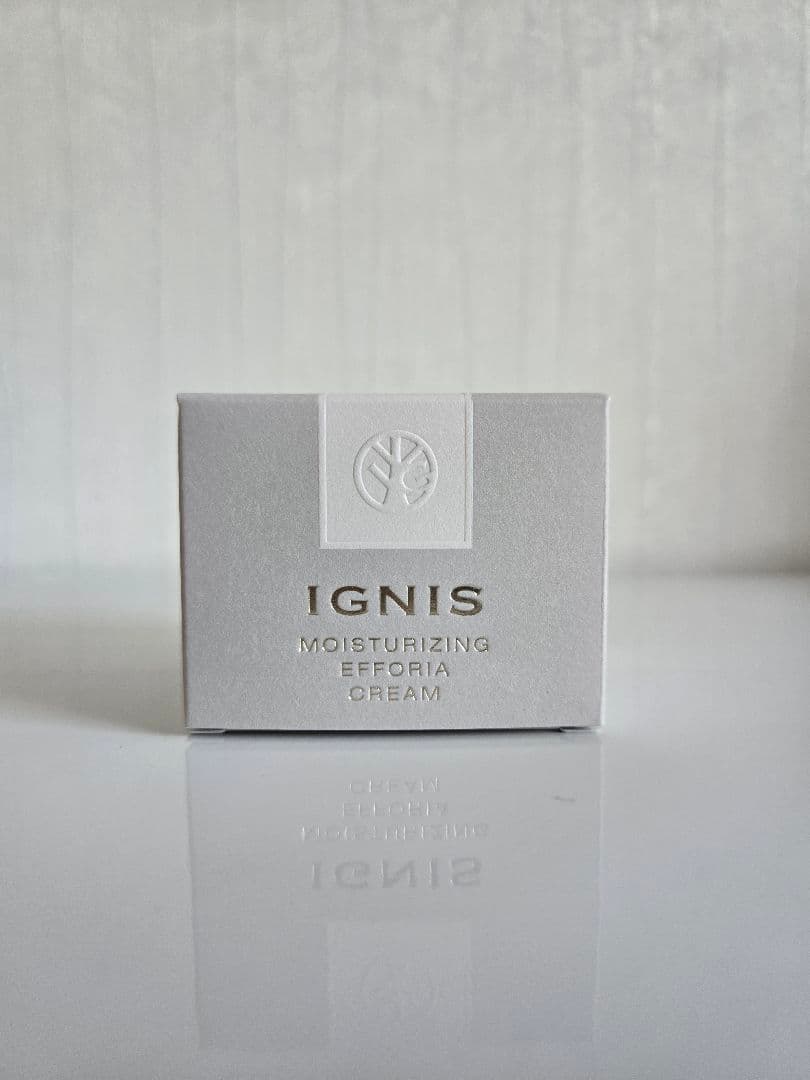 イグニス モイスチュアライジング エフフォーリア クリーム 50g