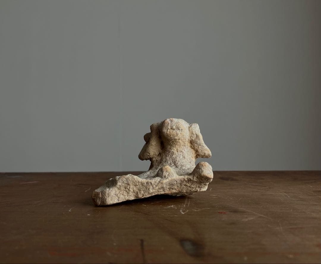 美しい、、古代中国の羊像 新石器時代後期頃 前3000～2000年】骨董