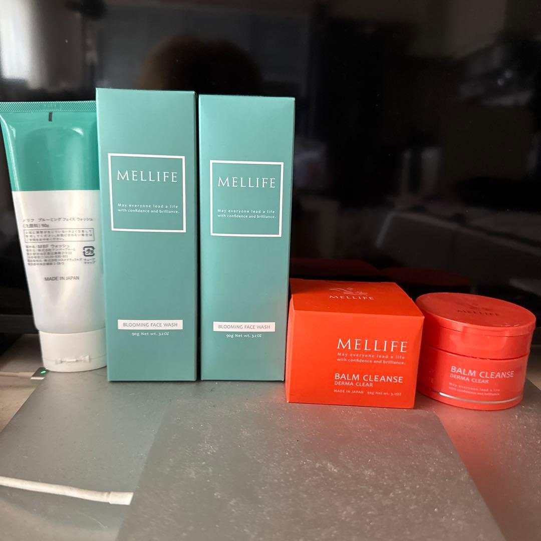 MELLIFE 洗顔料 & バームクレンザー セット