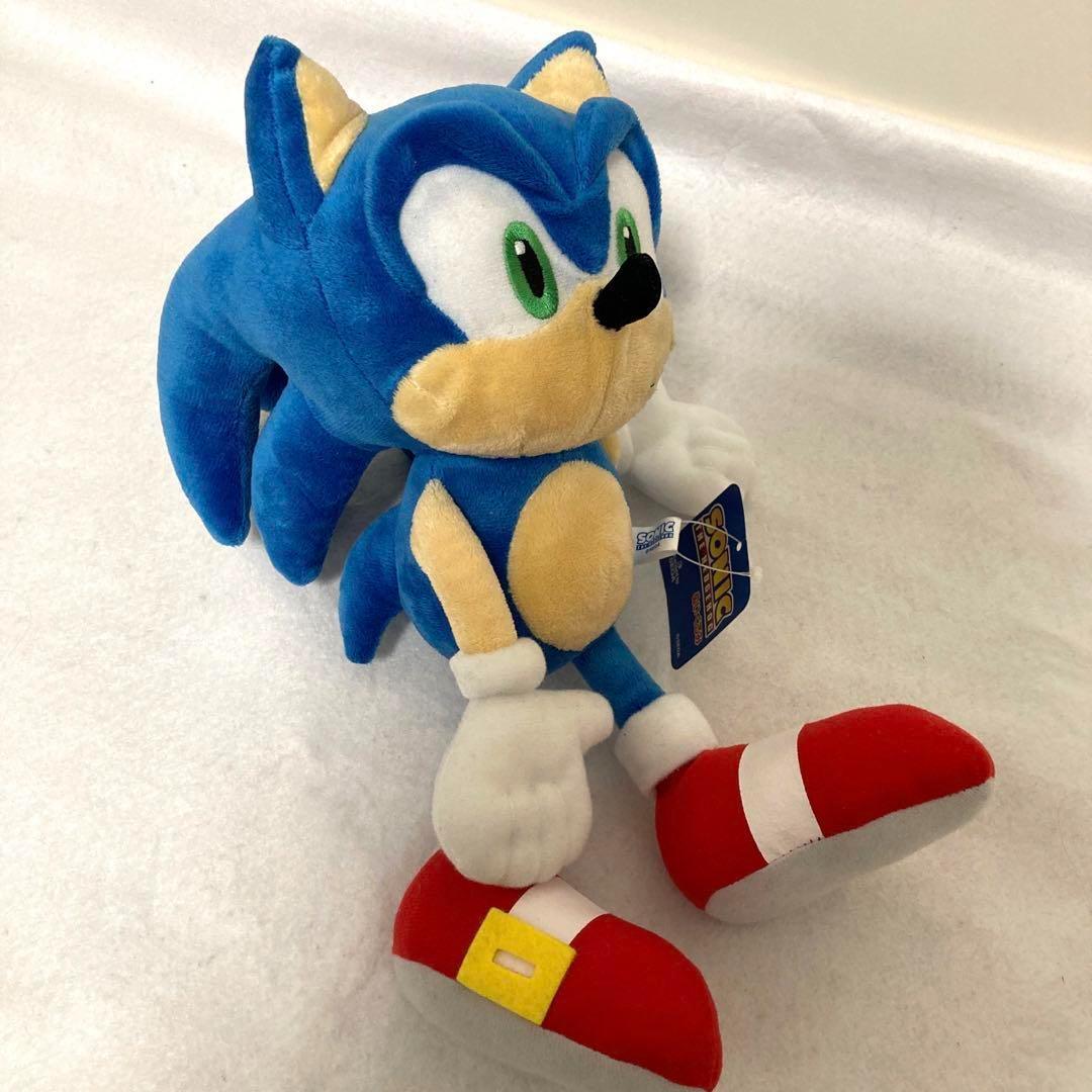 三英貿易 ソニック ザ ヘッジホッグ ぬいぐるみ M - メルカリ