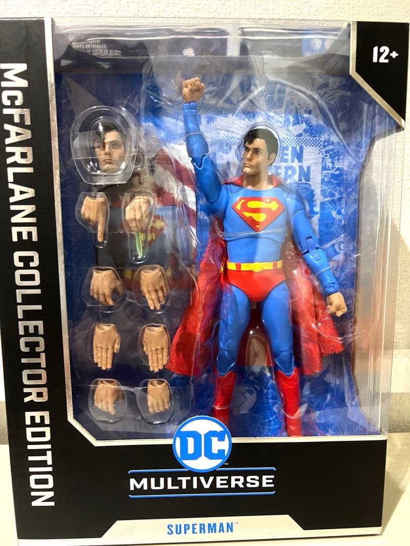 DCマルチバース スーパーマン 1978 マクファーレン クリストファー Amazon.co.jp: McFarlane Toys - DC マルチバース スーパーマン ザ