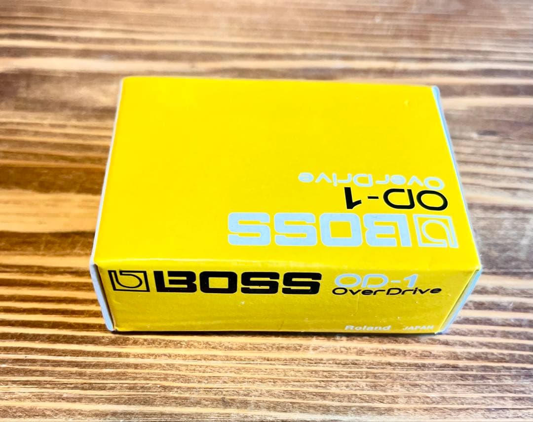 新品】限定品 BOSS OD-1 エフェクター ミニクロック 時計 ノベルティ