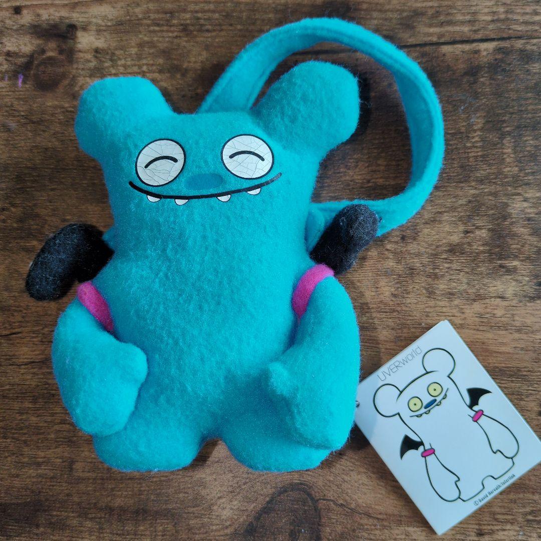 ウーバーちゃん ぬいぐるみ UVERちゃん - メルカリ