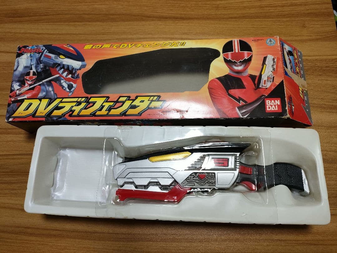 未来戦隊タイムレンジャー DVディフェンダー - メルカリ