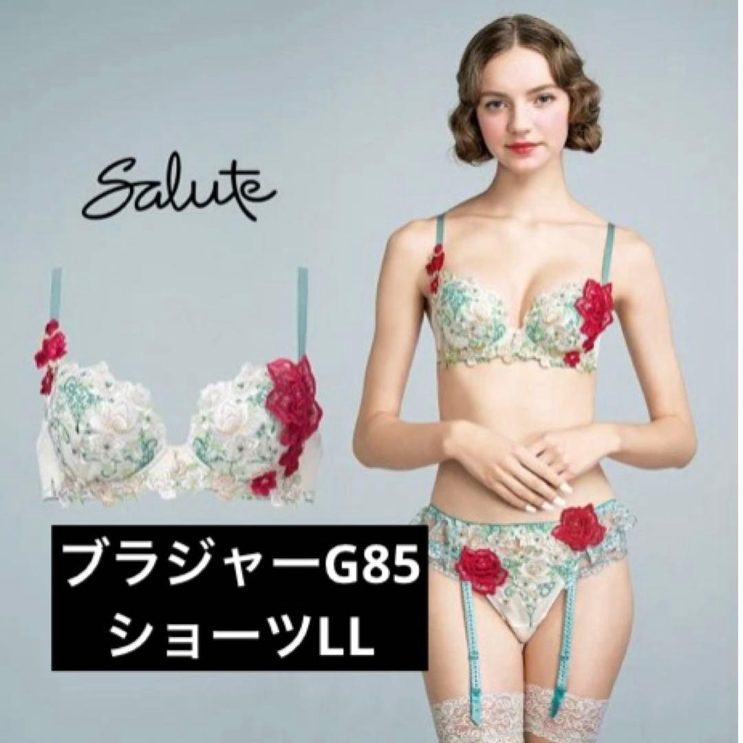 12月31日まで！サルート Salute ブラジャーショーツセット G85 LL