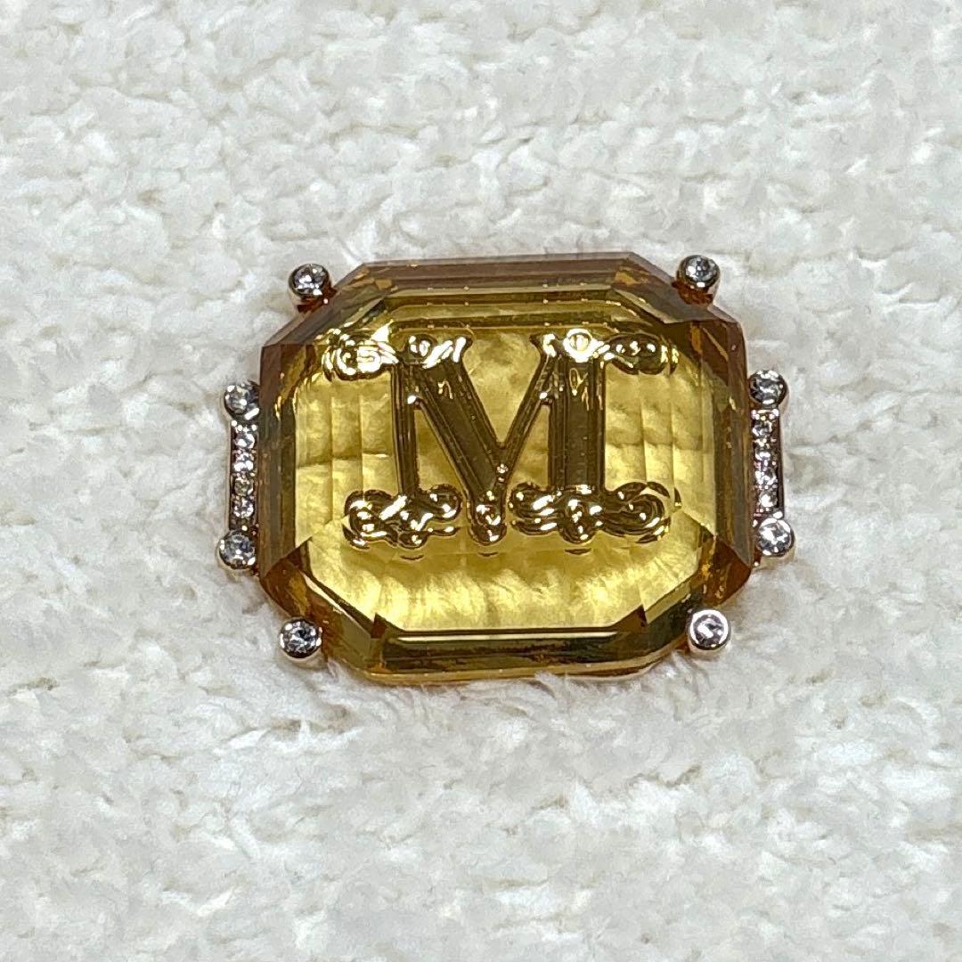 Max Maraブローチ Max Mara（マックスマーラ） ブローチ MGROSGRAINPIN レディース ロゴ