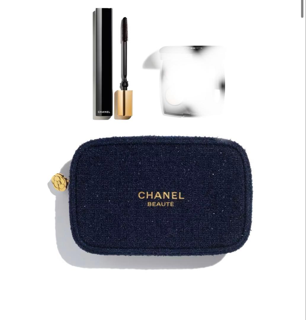 【新品　未使用　】シャネル ポーチ　マスカラセット
