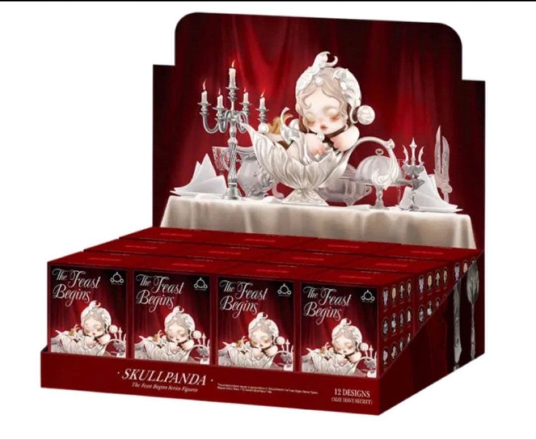 ポップマート スカルパンダ ザ フィースト ビギンズ シリーズ