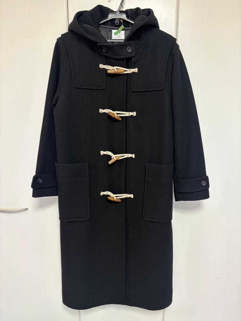 ⚠️ぴよ⚠️yuni スーパー100ロングダッフルコート 黒