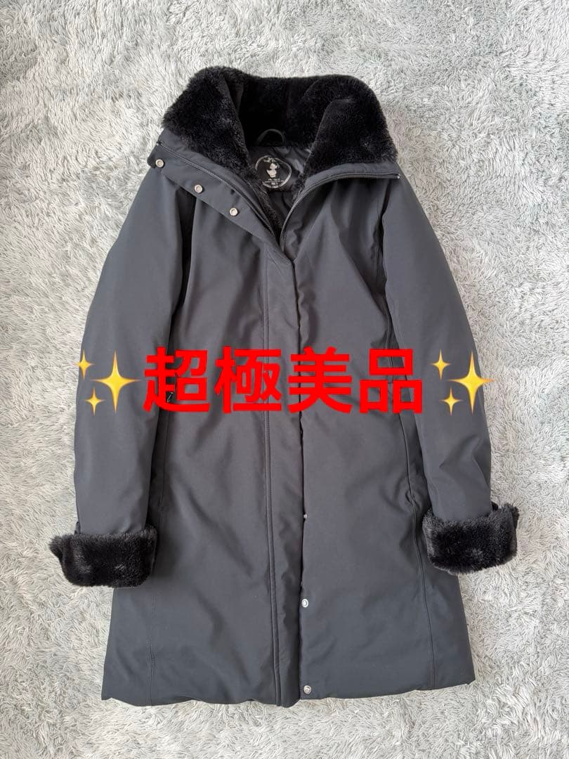 SALE‼️ SAVE THE DUCK SAMANTAH ボア ダウンジャケット