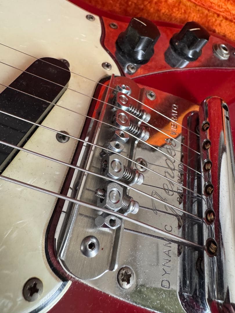 Mastery Bridge付属】Fender 1966 Mustang - メルカリ