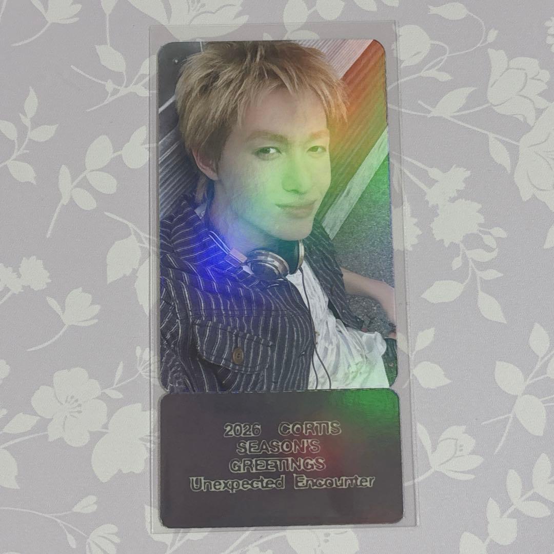 CORTIS マーティン シーグリポップアップストア特典トレカ - メルカリ