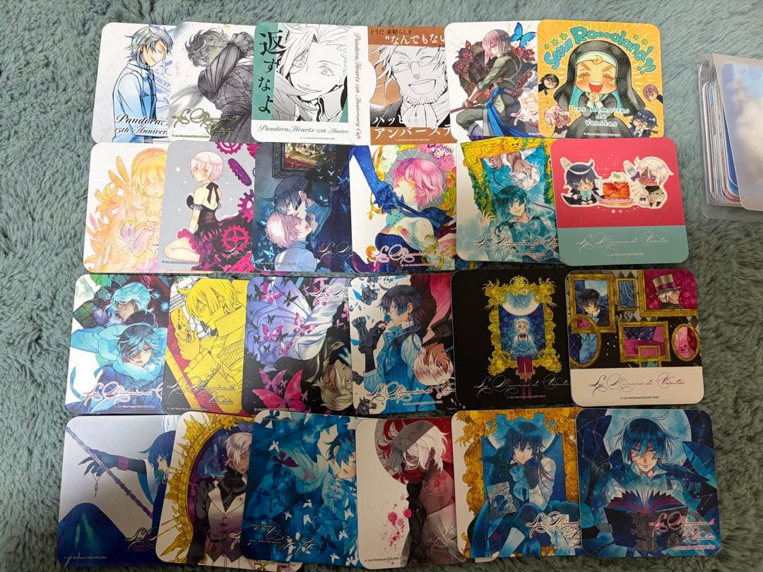 PandoraHearts ヴァニタスの手記 カフェ コースター コンプセット
