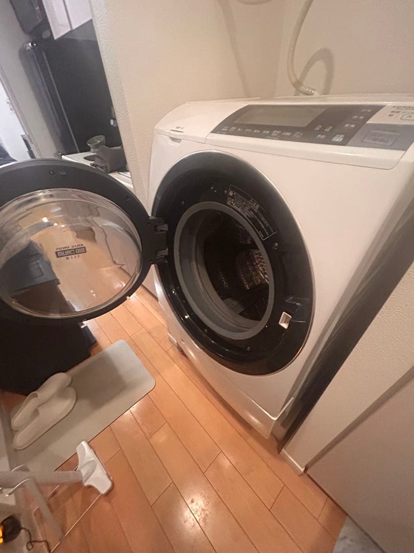 HITACHI BD-S7070 ドラム式洗濯機 10.6kg