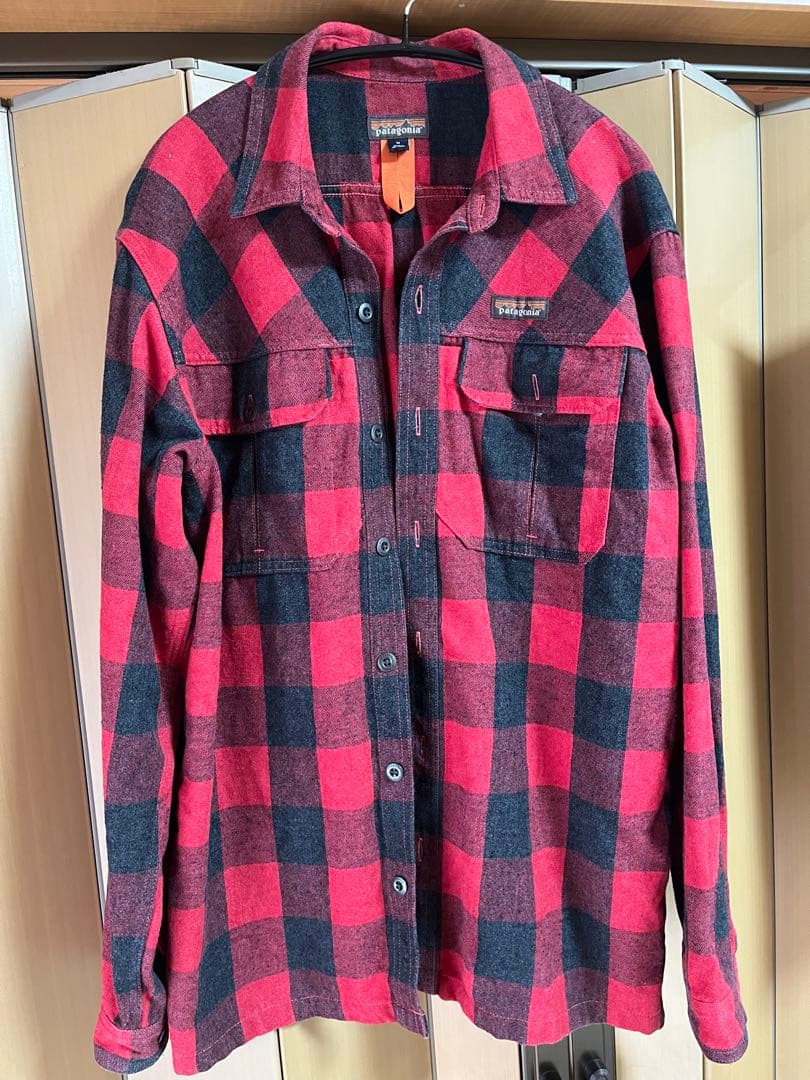 patagonia メンズM ファリアーズシャツ　STY53320FA23