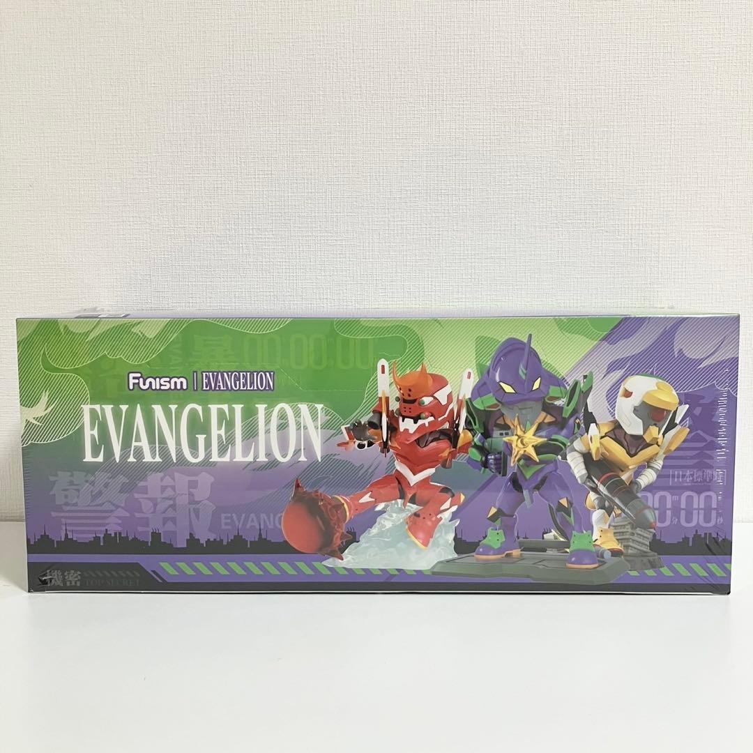 【即日発送】Funism エヴァンゲリオン ブラインドボックス