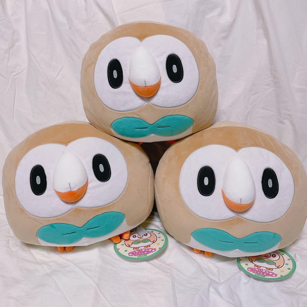 もっちりまんまるクッション　モクロー