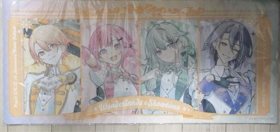 Wonderland x Showtime クリアファイル *3