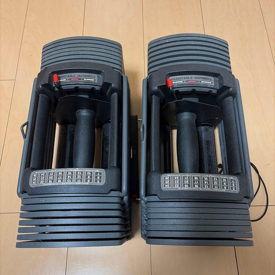 TOP FILM 26kg可変式ブロックダンベル ① TOP FILM ブロックダンベル 可変式 20kg 26kg 可変式ダンベル 24kg 2個