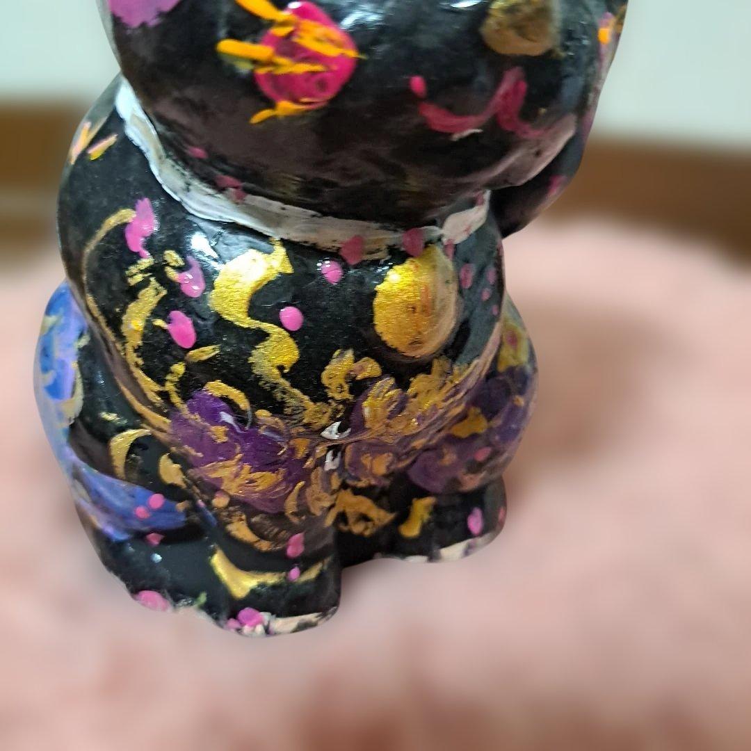 西村麻里さんの招き猫(^-^)