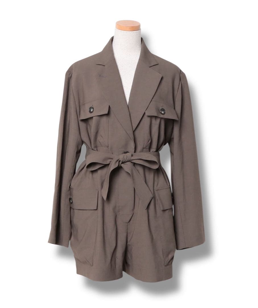 CLANE MILITARY SHORT ALL IN ONE カーキ サイズ0 - メルカリ