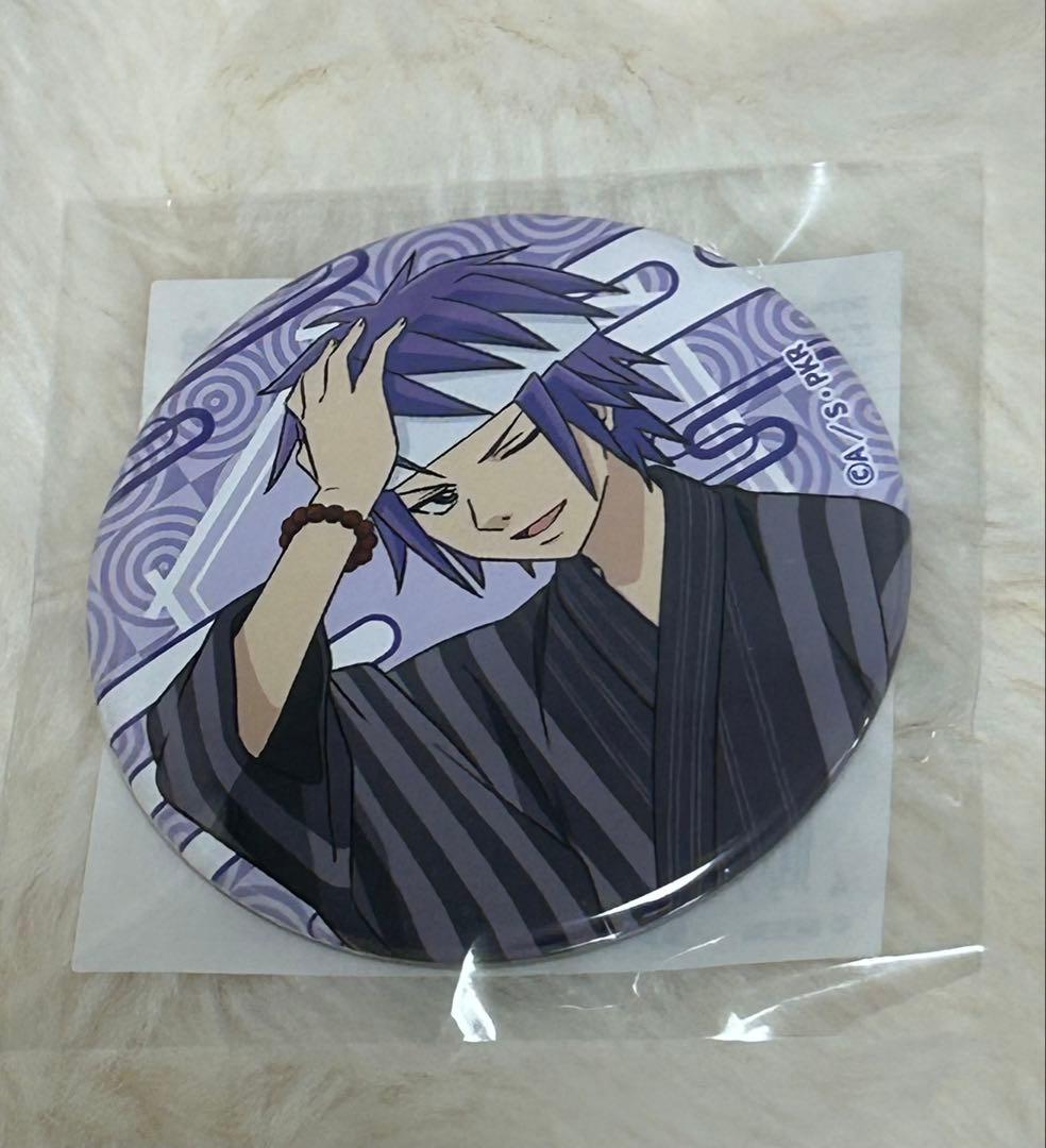 斉木楠雄のΨ難 鳥束零太 缶バッジ 浴衣 - メルカリ