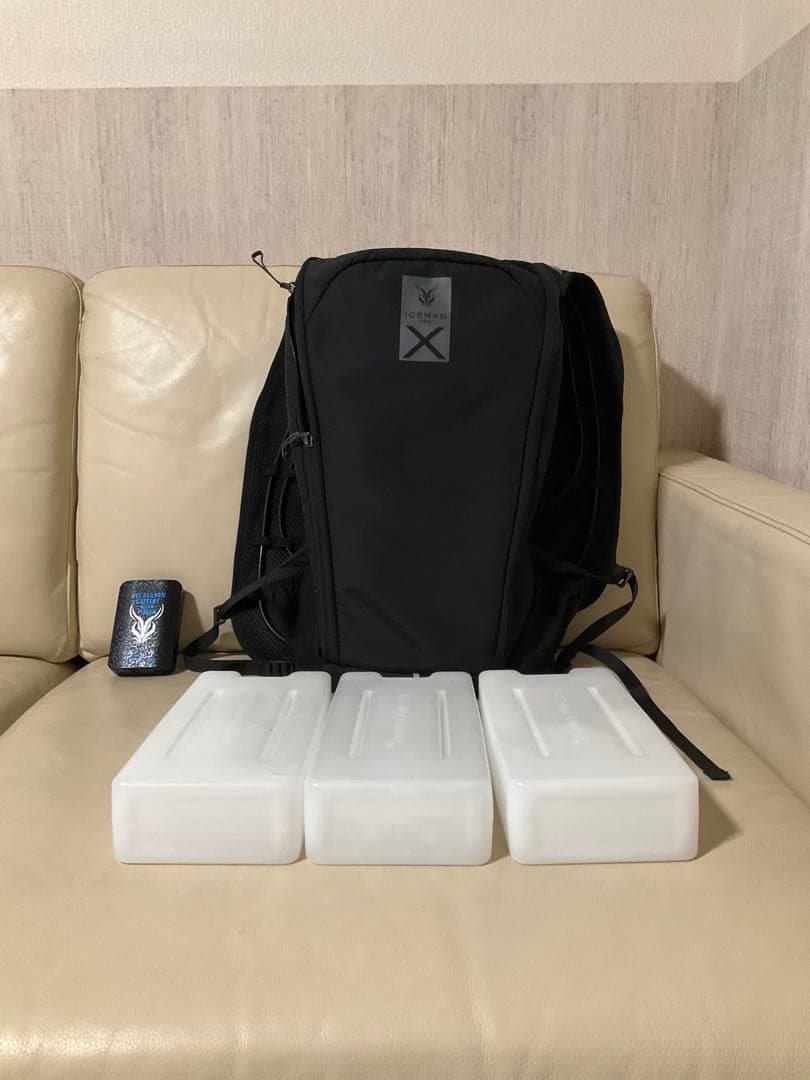 アイスマン PROX クールベスト 冷却ボトル付き