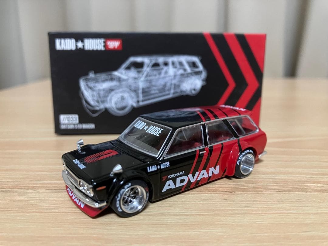 kaido house 510 wagon　ADVAN　KHMG033 未使用品