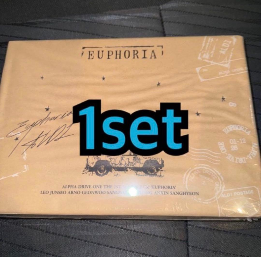 ALPHA DRIVE ALD1 アルバム STAR ROAD 未開封 ×1 ② - メルカリ