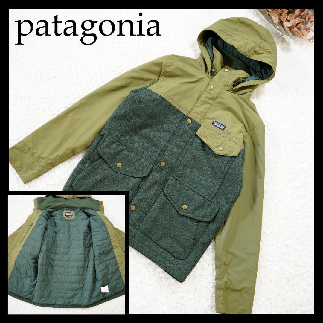 美品】PATAGONIA パタゴニア ハイブリッドマウンテンパーカー - メルカリ