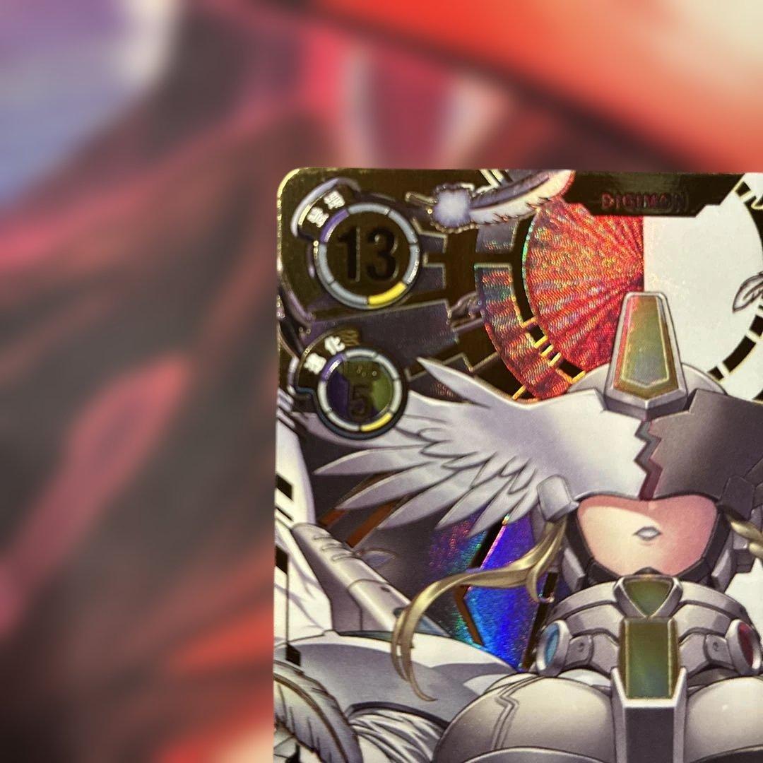 BT23-102 マスティモン 希少パラレル 星2 - メルカリ