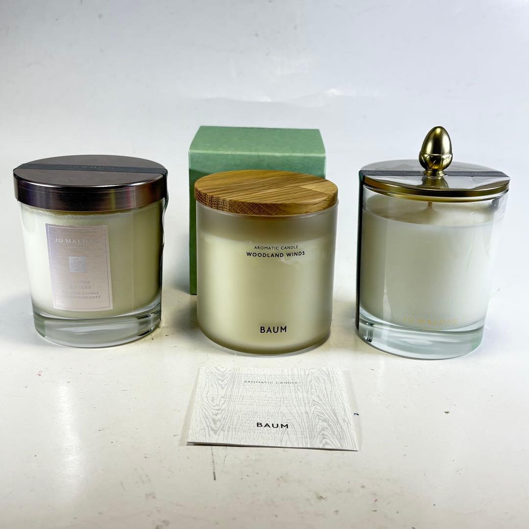 バウム ジョーマローン アロマ キャンドル まとめ売り 1021-S7175h キャンドル | ジョー マローン ロンドン Jo Malone London 公式