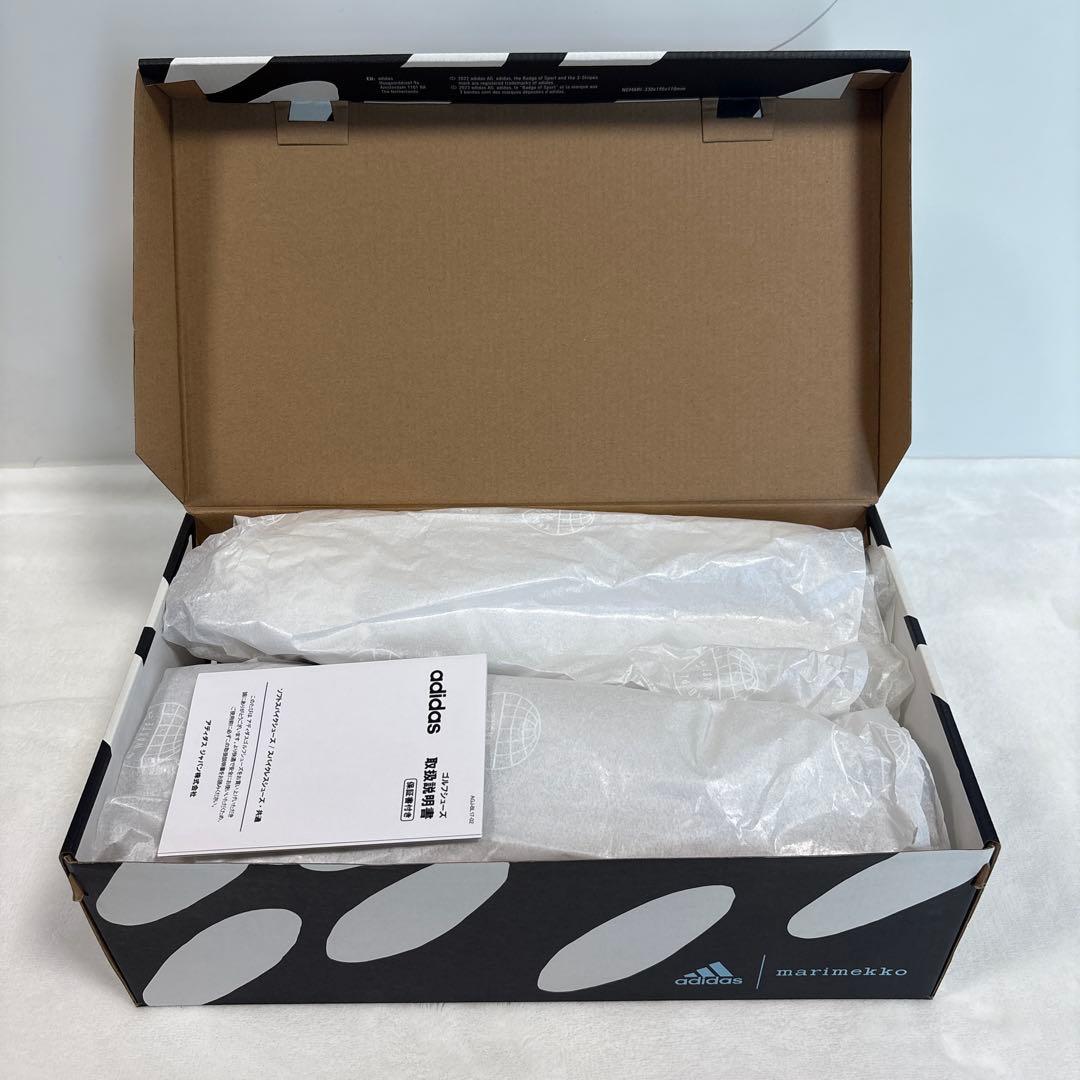新品　adidas×marimekko ゴルフシューズ 25.5cm