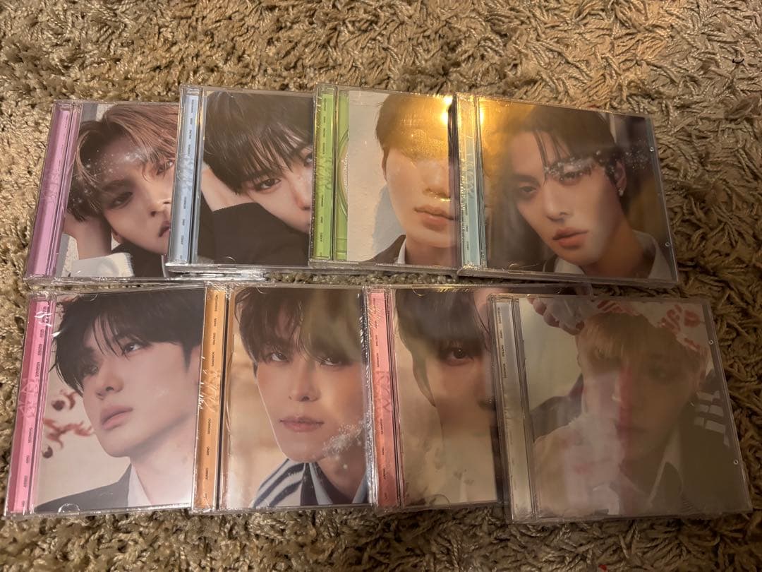 ALD1 EUPHORIA JEWEL CASE CD 未開封 8種コンプ - メルカリ