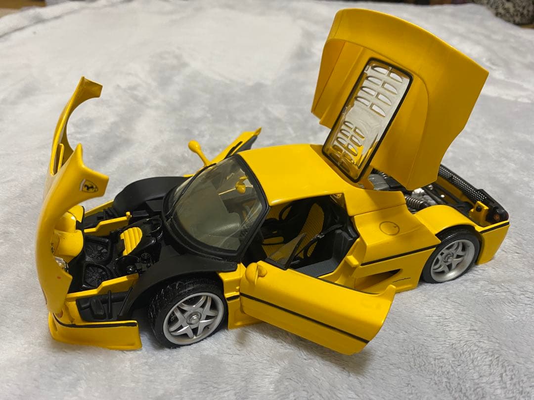 ミニカー HOTWHEELS Ferrari F50 1/18