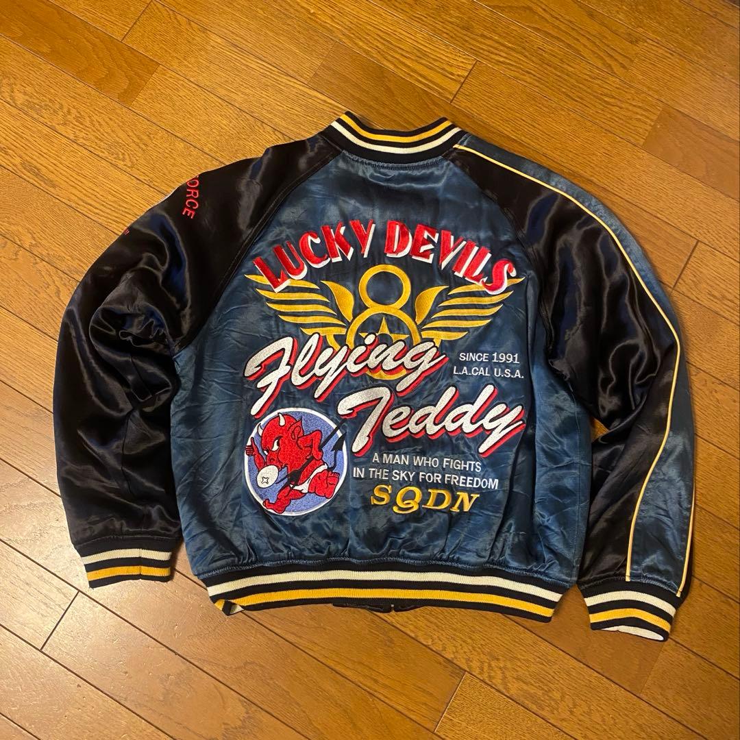 テッドマン　リバーシブル　スカジャン　Tedman 40