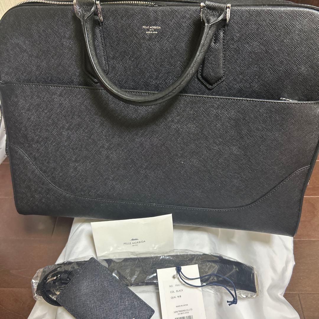 。　美品　PELLE MORBIDA 袋　付属品あり
