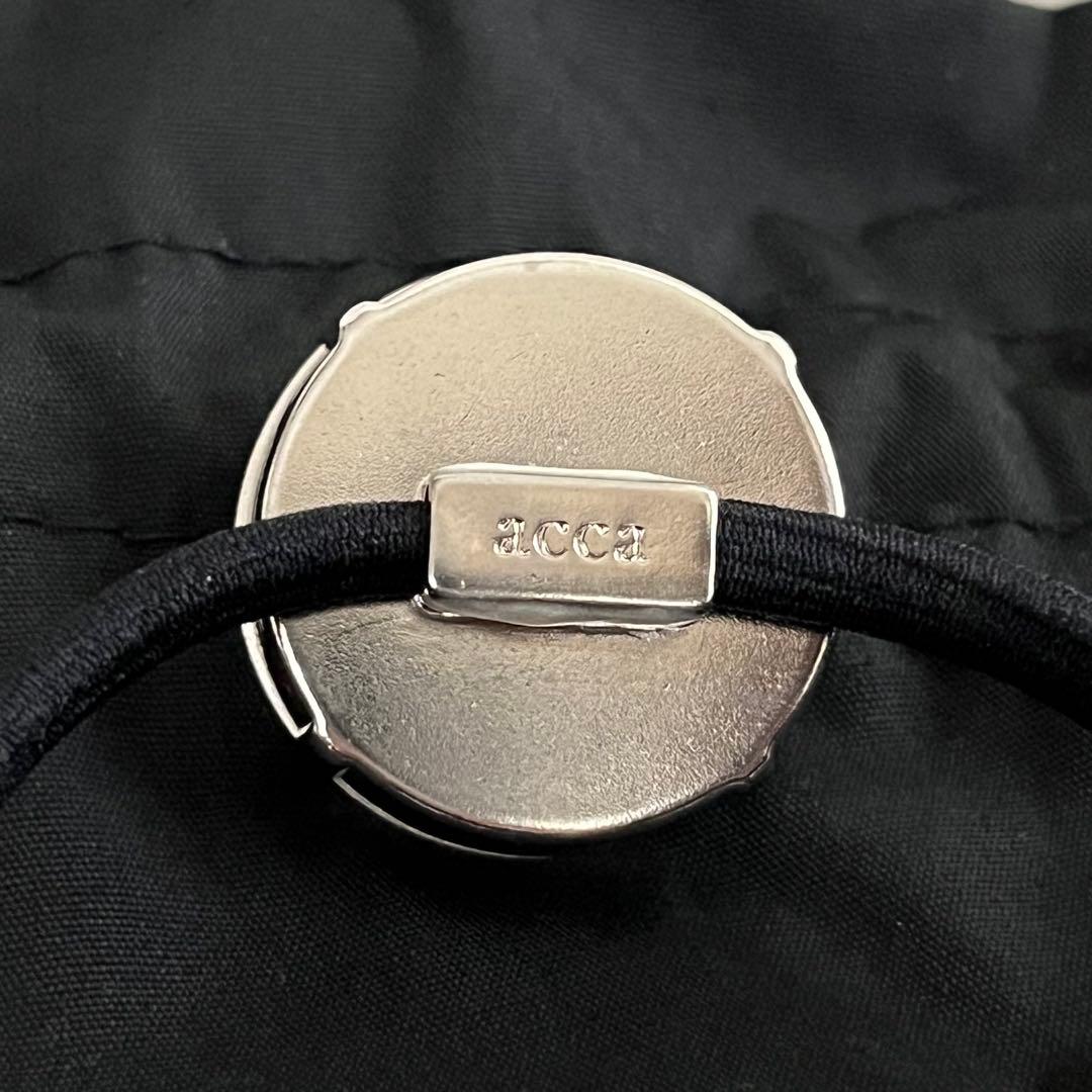 未使用❤︎新品】acca ヘアゴム・ポニー クリスタル ストーン【超レア