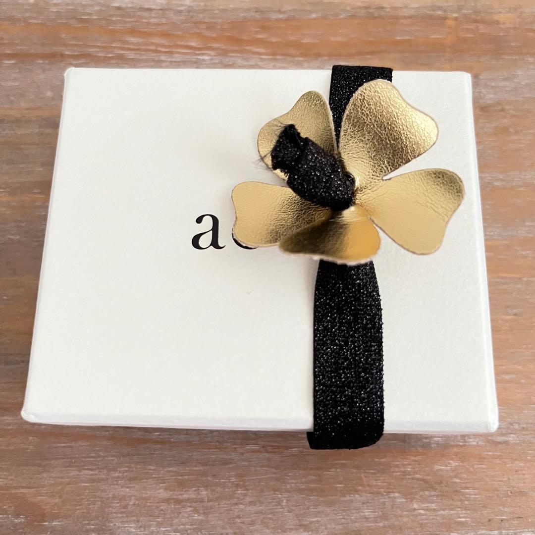 未使用❤︎新品】acca ヘアゴム・ポニー クリスタル ストーン【超レア