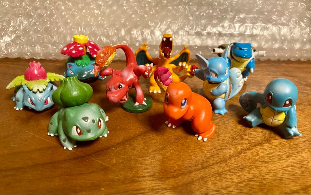 ポケモン モンコレ 初期 御三家9体セット