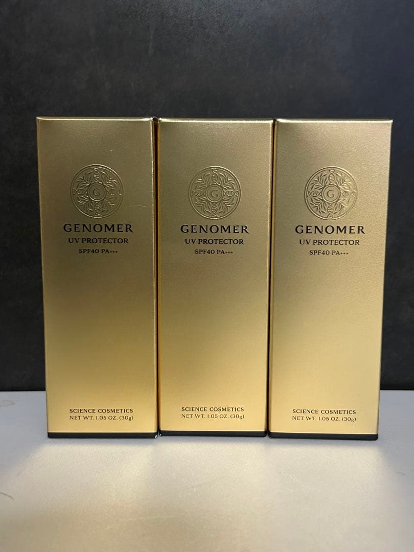 ドクターシーラボ　ジェノマー UVプロテクター 日焼け止めクリーム 30g×3点