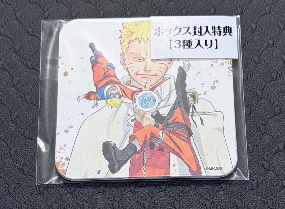 NARUTO アートコースター　コンプリートBOX JAS】『NARUTO－ナルト－』アートコースター 第3弾 全種セット （全45