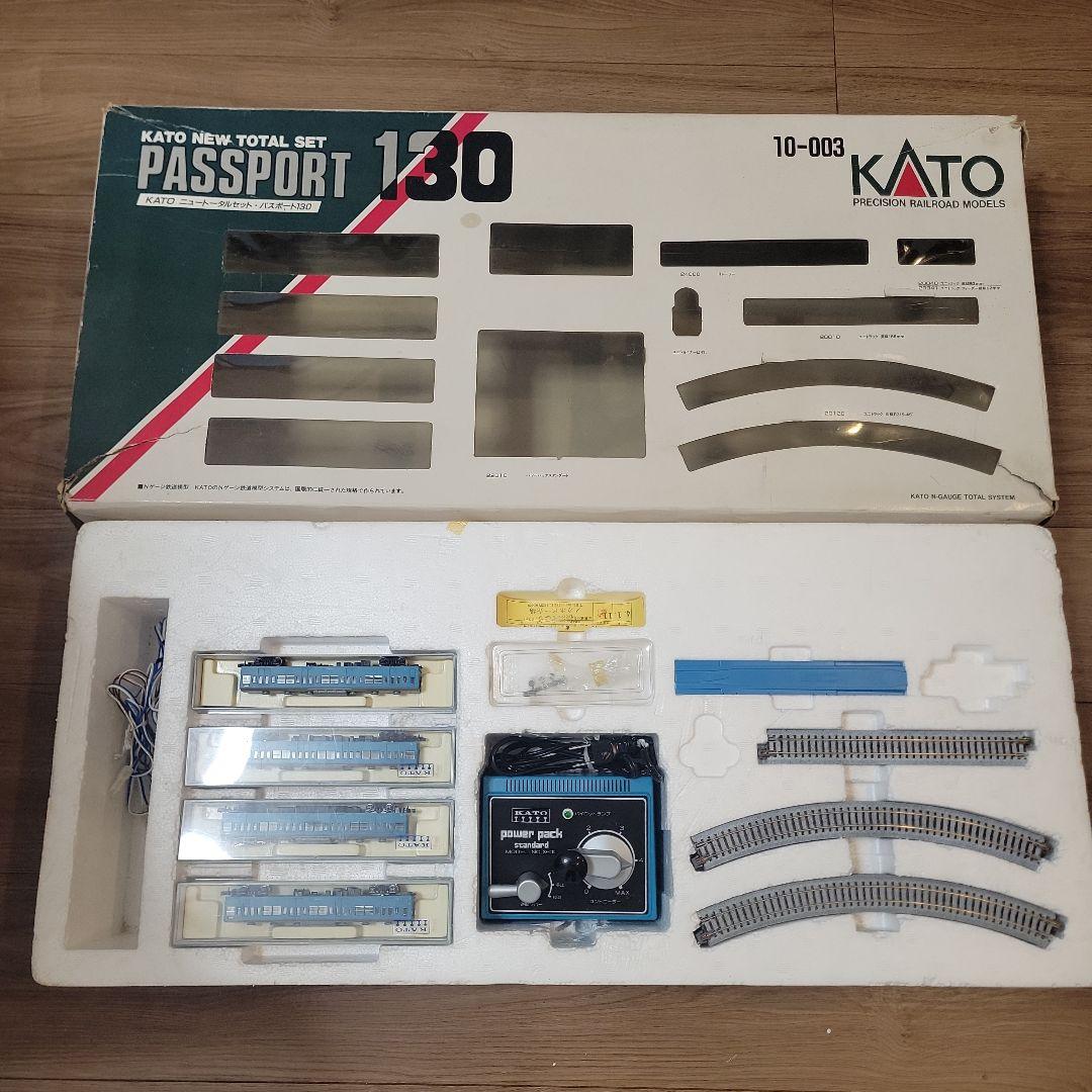KATO Nゲージ パスポート130 セット 10-003 電車 レトロ